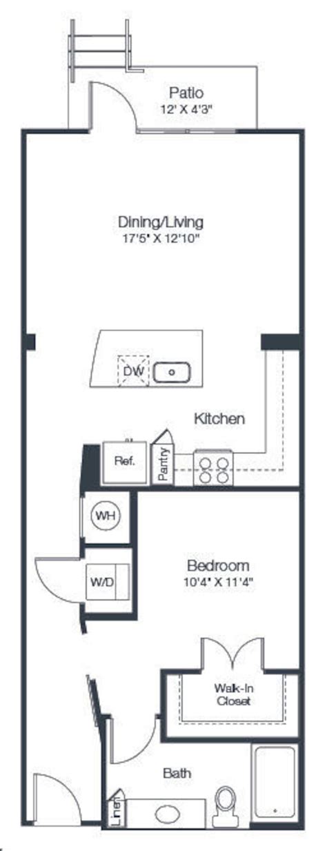 Earn in Tate Tanglewood, an Airbnb-friendly apartment building