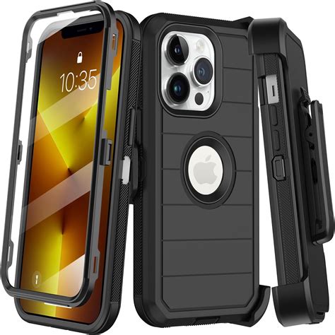Amazon.com: FNTCASE for iPhone 13 Pro-Max Case: Military Grade ...