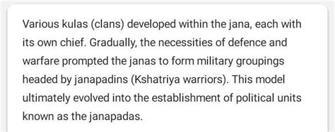 how were janapada formed - Brainly.in