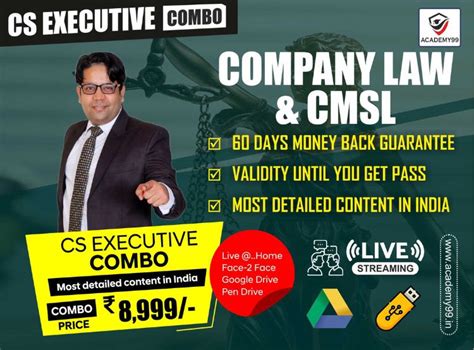 Top Company Secretary (CS) Coaching in Delhi by CS Anoop Jain