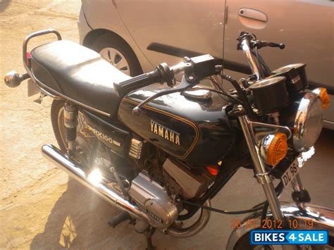 Used 1995 model Yamaha RX 100 for sale in New Delhi. ID 73930. Black ...
