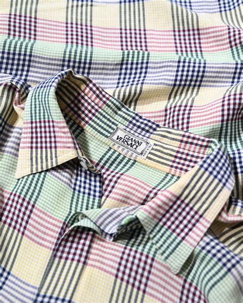 "GIANNI VERSECE" OVER SIZE RAYON SHIRT | iroha