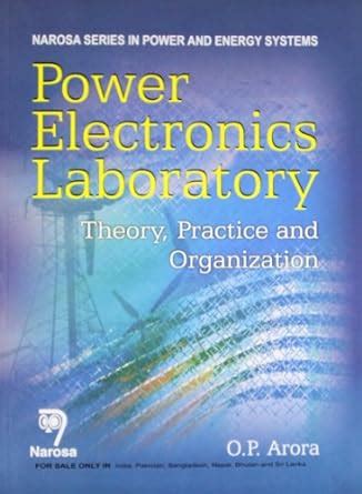 Buy Power Electronics Laboratory : Theory, Practice & Organization Book ...