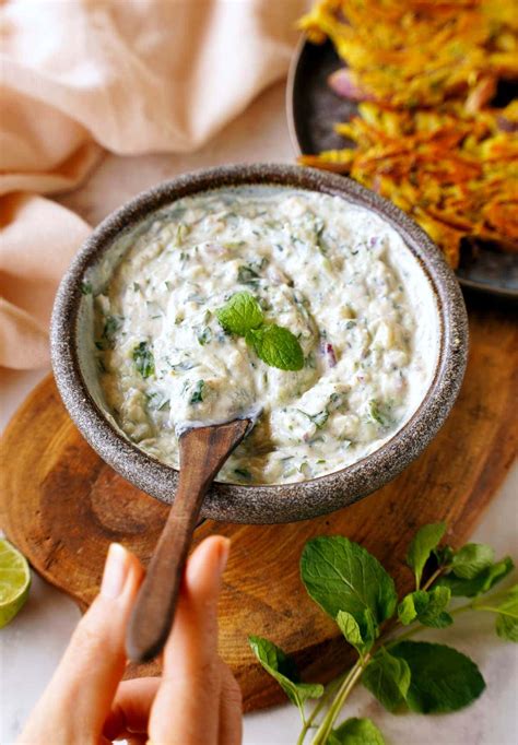 Cucumber Yogurt Sauce Dip
