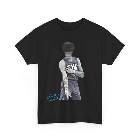 Lamelo Ball 2024 Charlotte Hornets Shirt, NBA Graphic T-shirt - Etsy