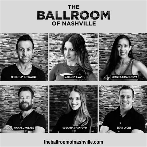 Thank you to The Ballroom of Nashville and these amazing professional ...
