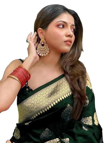 5 Finest Green Silk Sarees For Ladies To Embrace Their Style