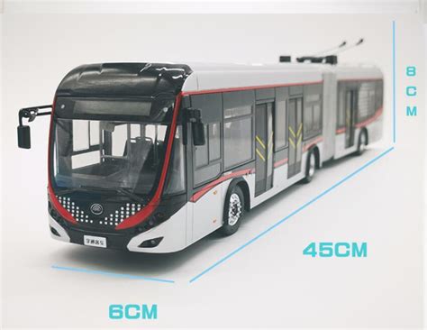 1/42 YuTong Bus ZK5180A City Bus Trolleybus | Ubuy India