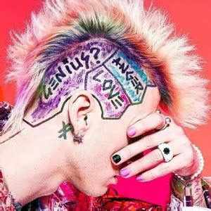 Machine Gun Kelly Mgk Singer Matte Finish Poster Paper Print ...