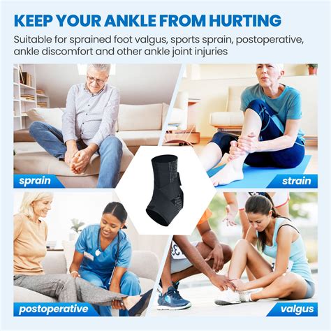 Ankle Sprained Support Brace With Side Stabilizer Ankle