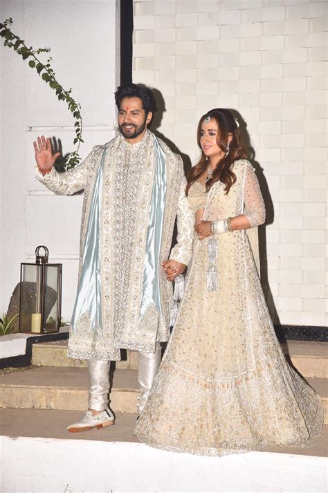 Here Are The First Photographs From Varun Dhawan & Natasha Dalal's ...