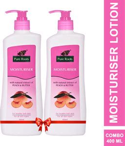 Pure Roots Moisturiser Lotion - Pack of 2 ( 400ml * 2 ) - Price in ...