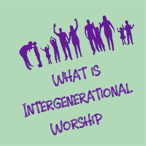 Image result for Intergenerational Church Programs