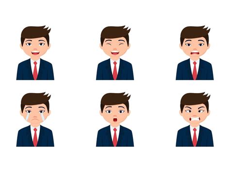 Business Man Face Vector 的图像结果