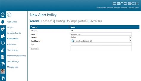 Image result for How to Set Alert Notification in Datadog