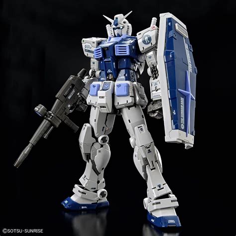 Bandai RG 組裝模型 - 1/144 The Gundam Base 限定 RX-78-2 高達 Ver.2.0 [The ...