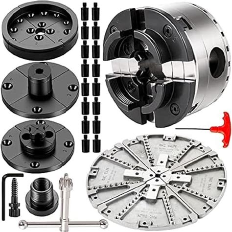 BestEquip Wood Lathe Chuck, 3.75-Inch 4-Jaw Wood India | Ubuy