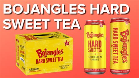 Bojangles launches Hard Sweet Tea in North Carolina | wfmynews2.com