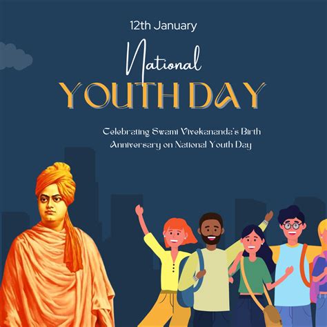 Celebrating Swami Vivekananda's Birth Anniversary on National Youth Day