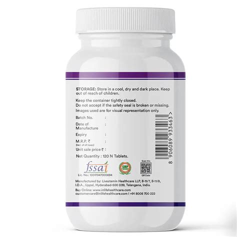 Inlife Chelated Magnesium Glycinate – 440 mg Elemental Magnesium from ...