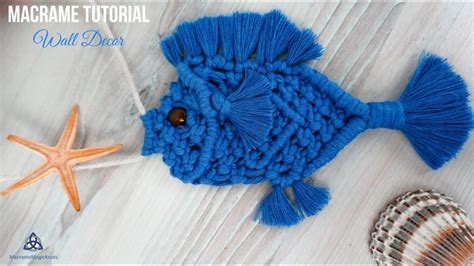 Image result for Macrame Fish Pattern