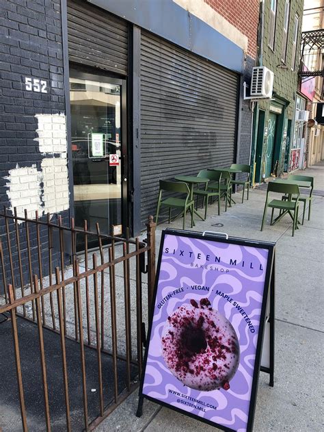 Sixteen Mill Bakeshop - Brooklyn New York Bakery - HappyCow