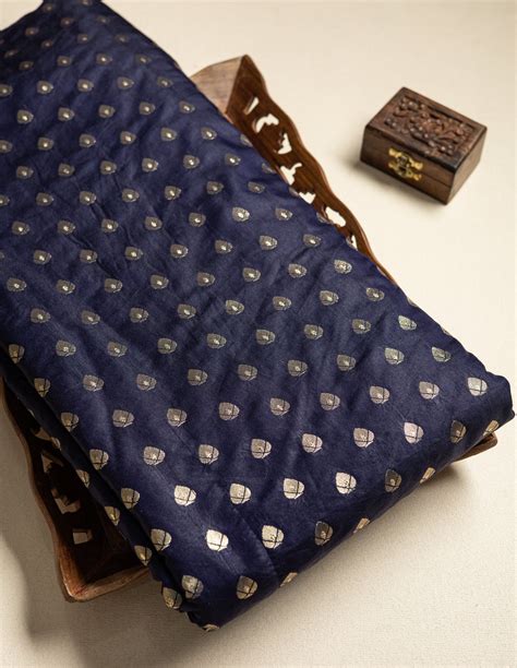 BROCADE SILK BUTTA DABRIC