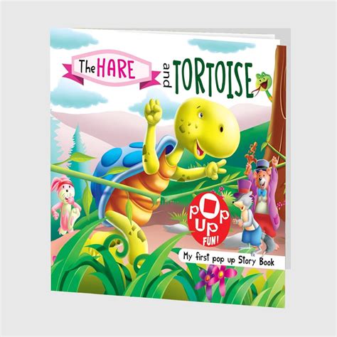 Hare And The Tortoise - My First Pop up Story Book – PiK A BOO