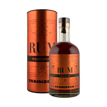 Rammstein rum Limited Edition PX Sherry Cask 0,7l 46% | Excaliburshop