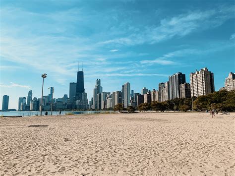 oak-street-beach-chicago-sehenswuerdigkeiten - Coconut Sports