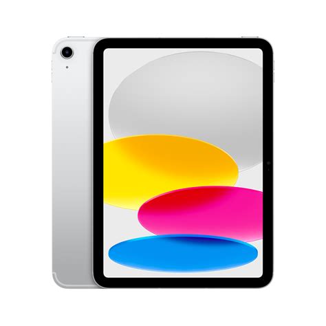 Apple 10.9" iPad (10th Gen, 64GB, Wi-Fi + 5G NR, Pink) MQ6M3LL/A