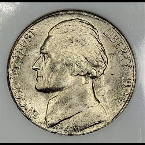 1944-S Jefferson Nickel NGC MS-66 - Old Pueblo Coin