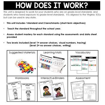 Image result for Increasing Patterns First Grade