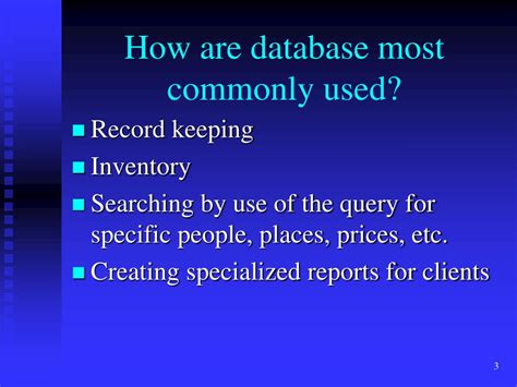 Using a Database 的图像结果