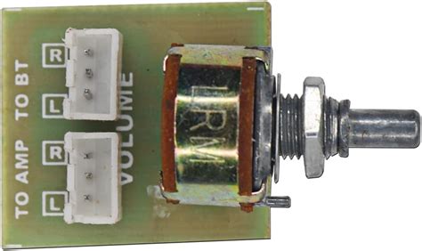 Electronic Spices 100k Potentiometer With 3 Pin Xh Jst Male Connector ...