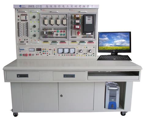 JSSX-2B型 高级维修电工实训考核装置_联系我们-腾龙公司在线客服