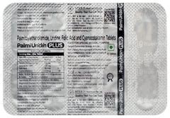 Palmiuridin Plus Tablet 10 - Uses, Side Effects, Dosage, Price | Truemeds