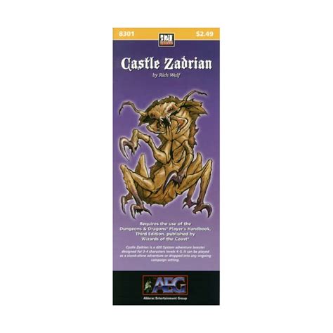 Castle Zadrian - Dungeons and Dragons 3rd Edition : Amazon.in: Books