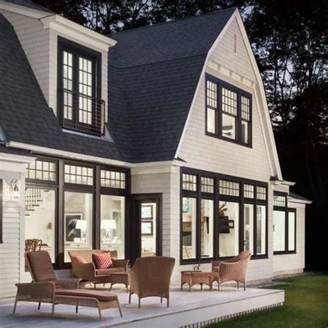 15 Tan House With Black Trim Ideas For Striking Exterior - Hooked Home