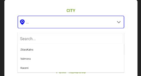Image result for React Native Drop Down Picker