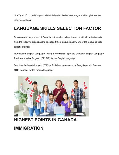 PPT - The Role of Language Proficiency in the Context of Canadian ...