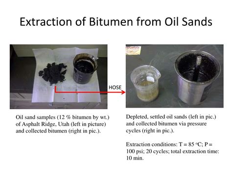 Bitumen Extraction 的图像结果