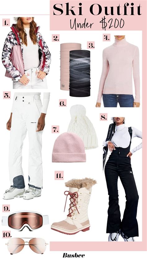 Cute Womens Ski Outfits