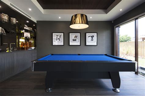 Pool table room elegant billiard rooms with imposing styles – Artofit