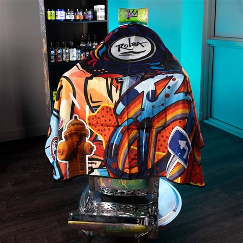 Buy the Best Professional Barber Capes – Rolda Cosmetics - Mens ...