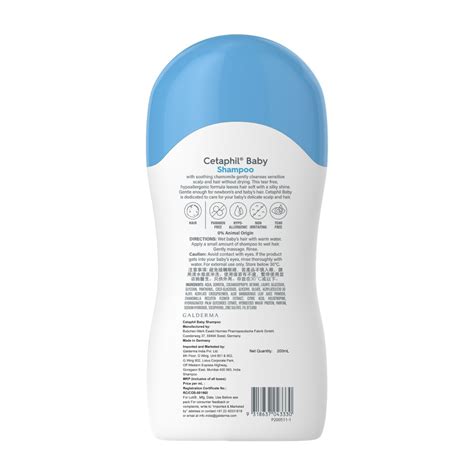 Cetaphil Baby Shampoo, 200 ml Price, Uses, Side Effects, Composition ...