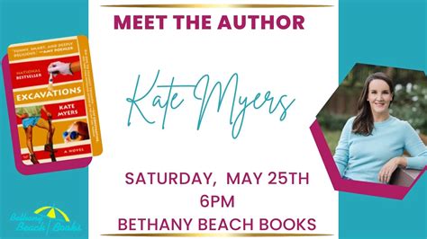 Kate Myers — Bethany Beach Books