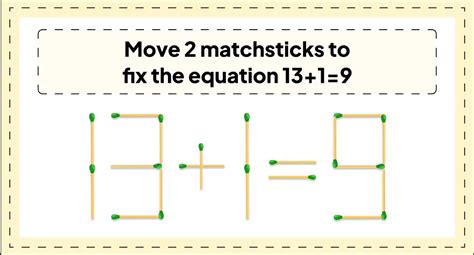 Image result for Matchstick Math Riddles