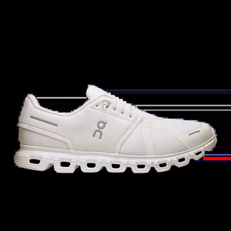 Buy On Running Cloud 6 white | Hype Fly India