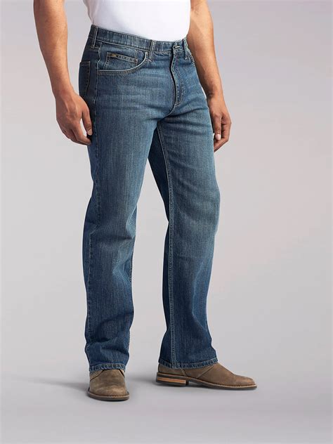 Men Clothing Lee Mens Relaxed Fit Straight Leg Jean futurefertility.com